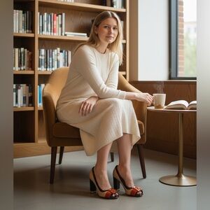 Tory Burch block heels